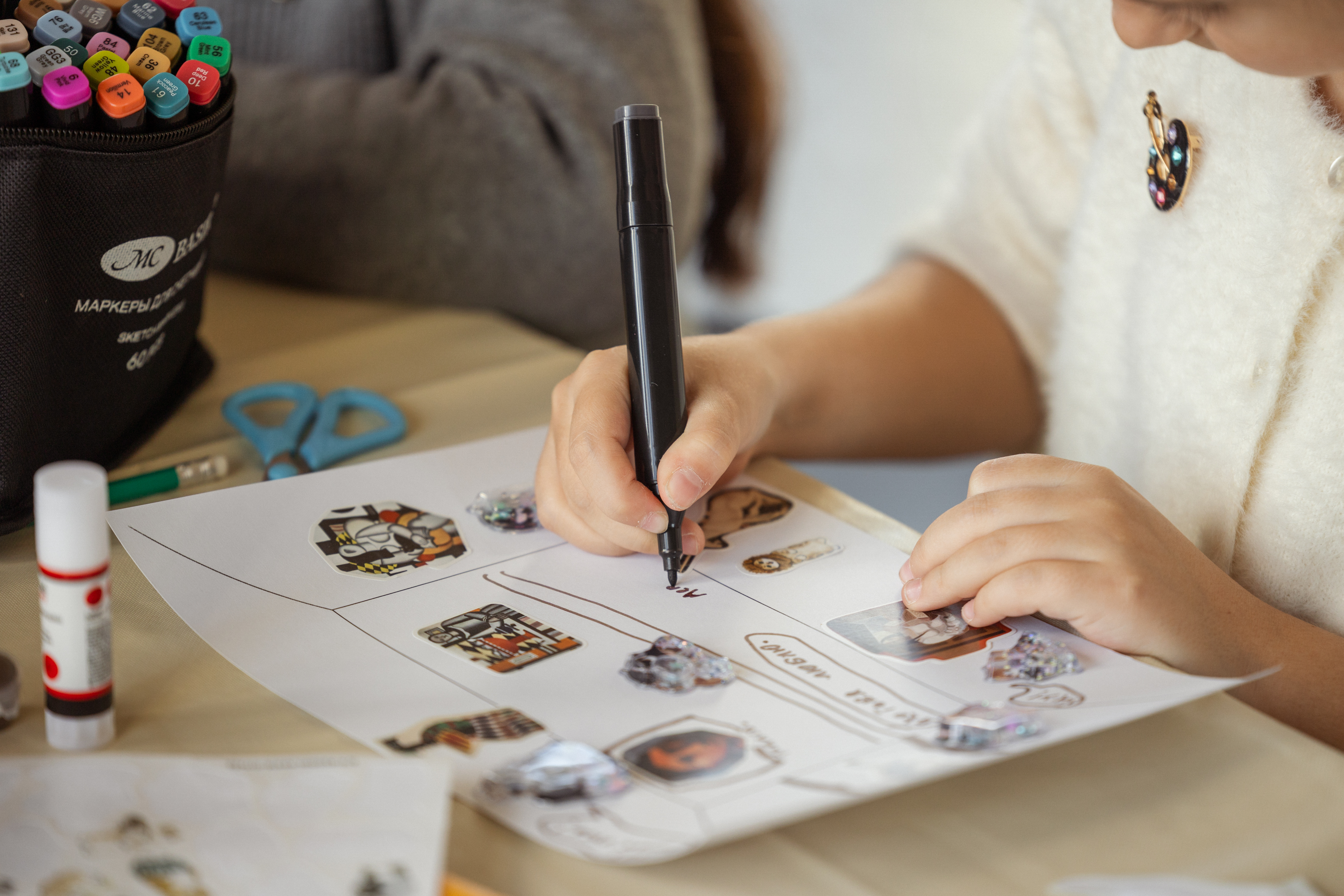 

Билеты на Создай свой музей (6–12 лет) (Vladey)