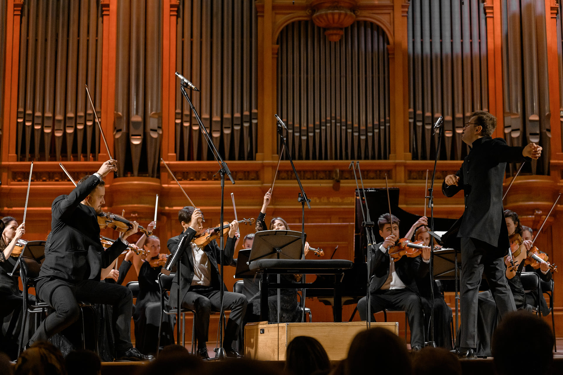 

Билеты на Струнный оркестр «Метаморфоза» (Консерватория им. Чайковского)