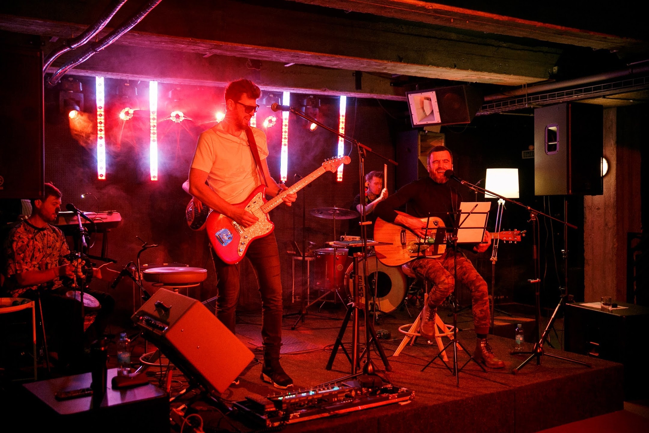 

Билеты на Герои нашего времени (Мумий Тролль Music Bar)