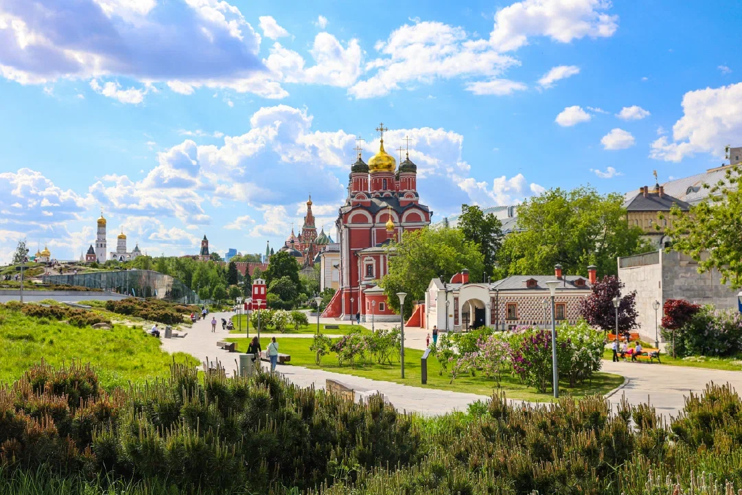 

Билеты на Историческая экскурсия по парку «Зарядье» (Зарядье)