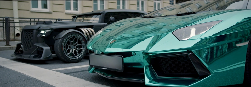 Хот Род: Летающий кирпич