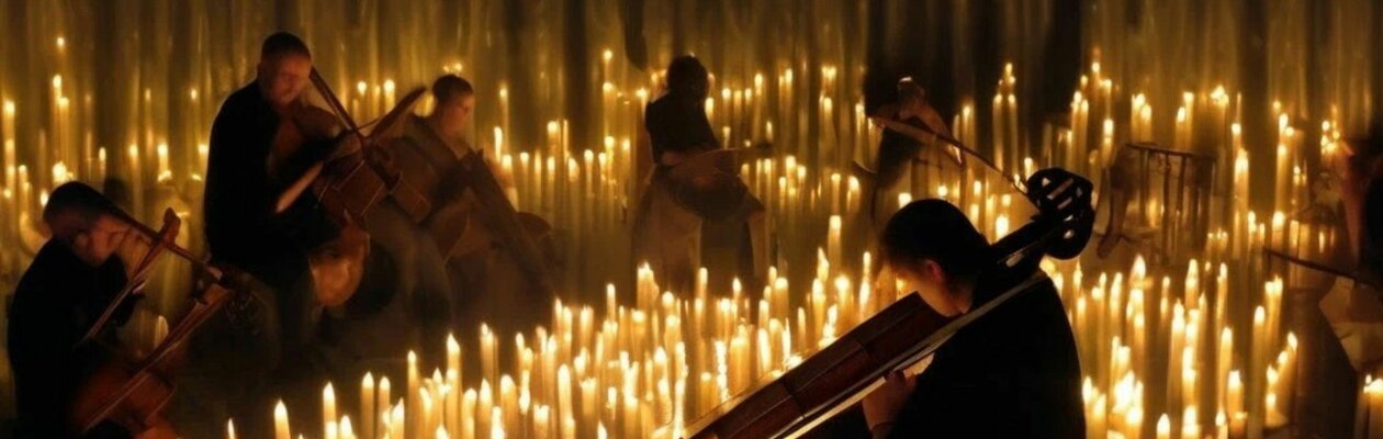 Симфонические рок-хиты. Концерт при свечах во дворце