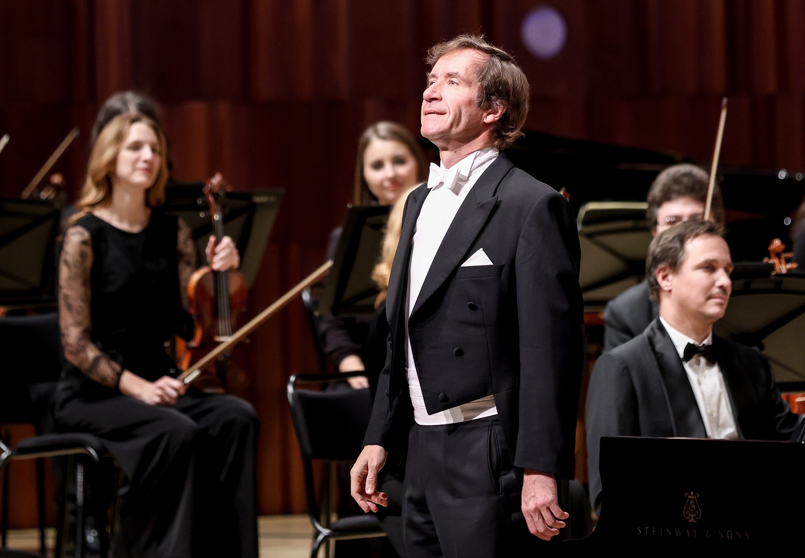 

Билеты на Александр Лазарев, Николай Луганский и ГАСО имени Светланова (Филармония им. Шостаковича. Большой зал)