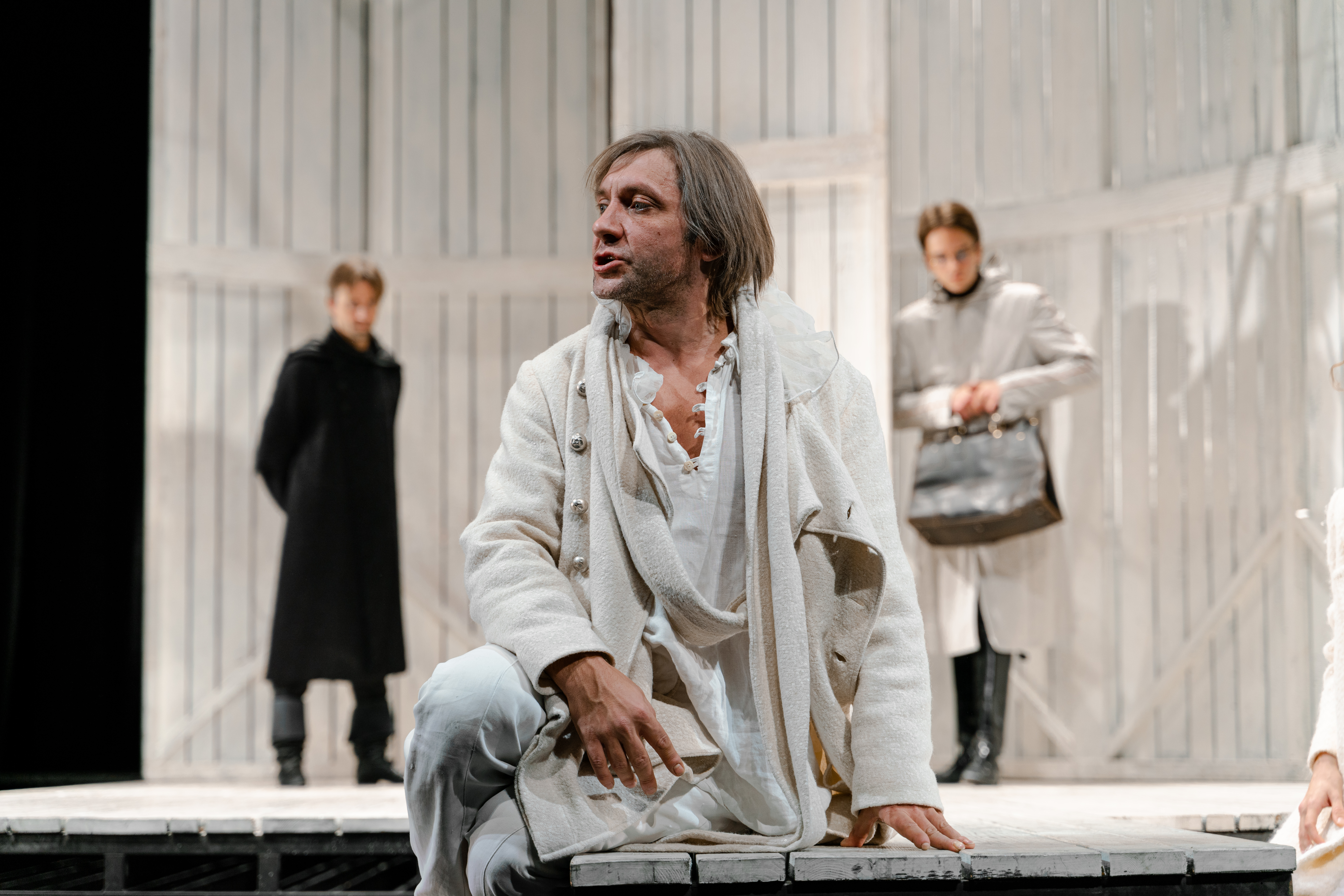 

Билеты на Король Лир (Мастерская Петра Фоменко)