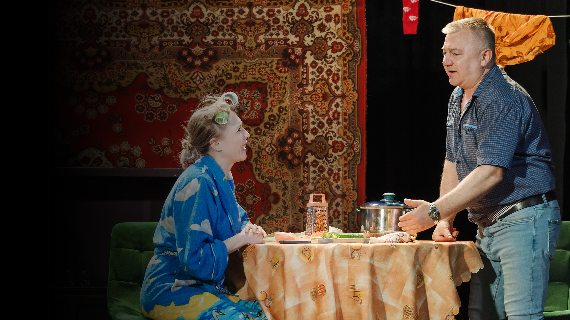 

Билеты на Отдам жену в хорошие руки (Красная мельница)