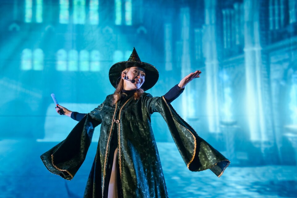 МультиЁлка. Школа волшебников