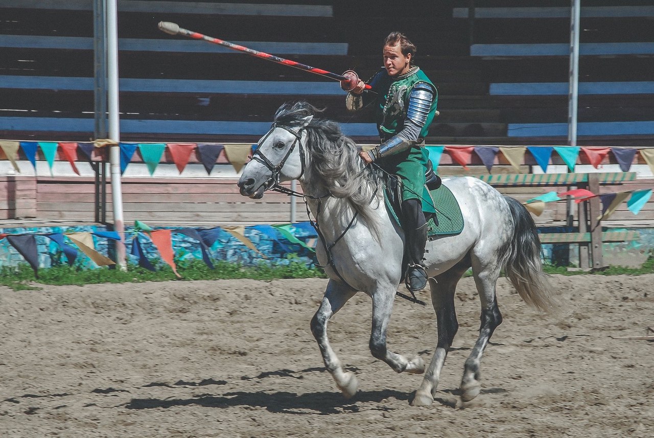 Рыцарский турнир. Постер 4