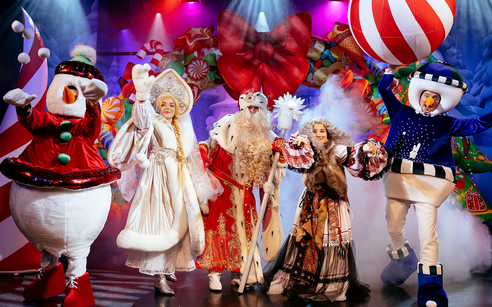 

Билеты на В гостях у Деда Мороза (Киноконцертный зал «Казахстан»)