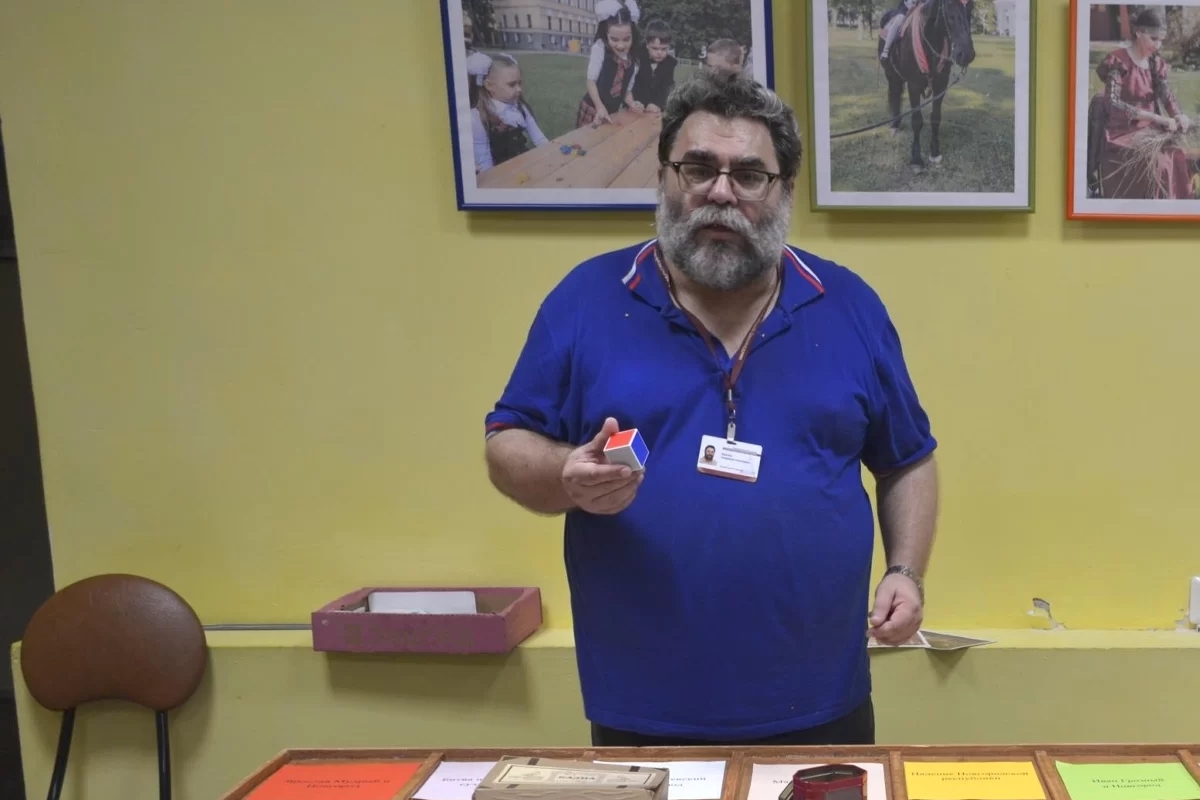 

Билеты на Зимняя лавка истории (Детский музейный центр)