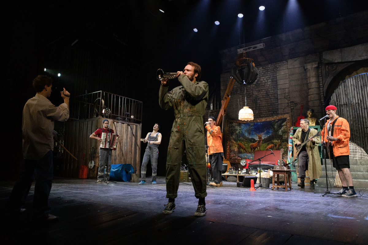 

Билеты на ... на Руси ... хорошо (Театр им. Ермоловой)