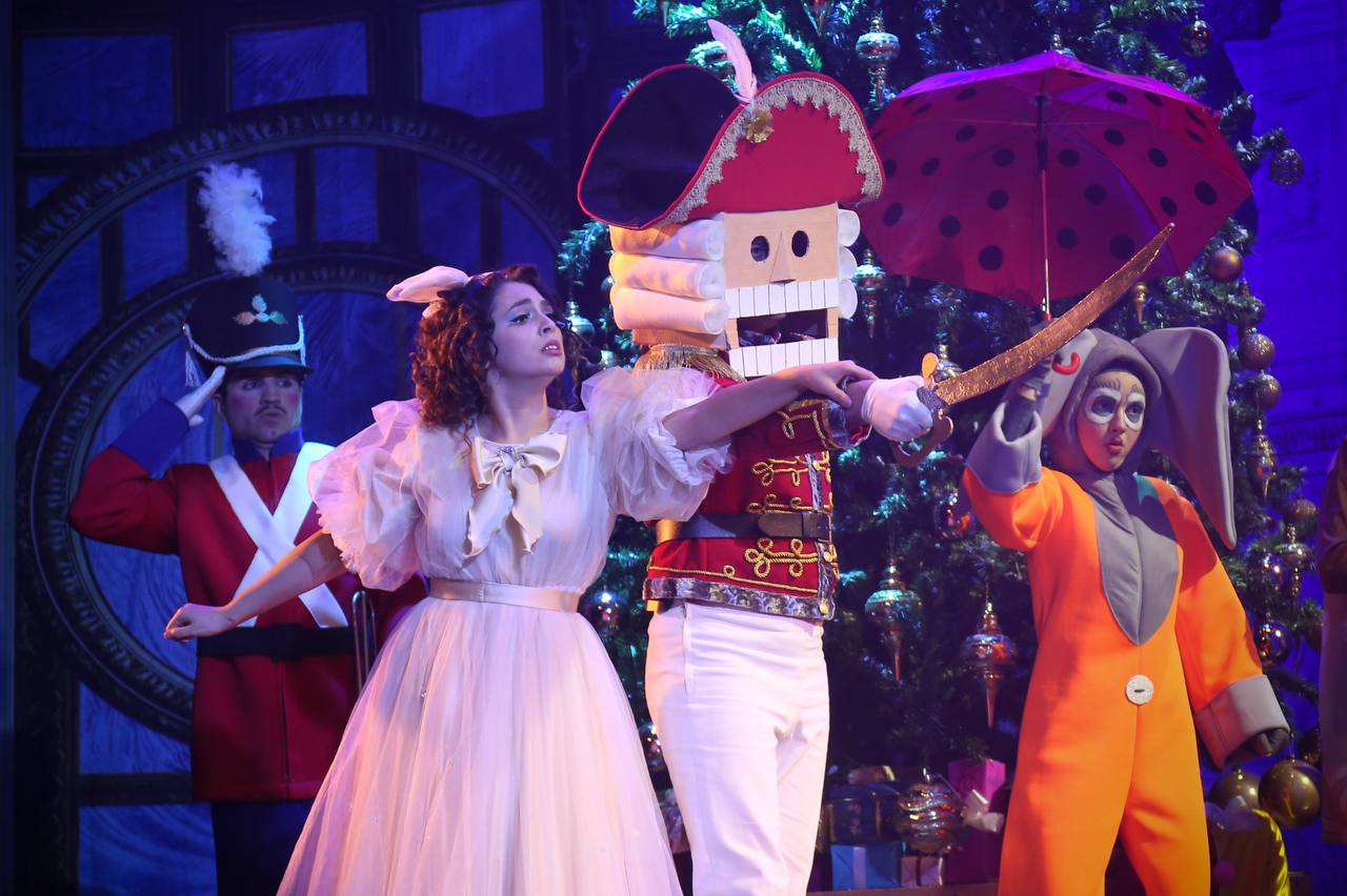 

Билеты на Щелкунчик (Русский драматический театр им. Горького)