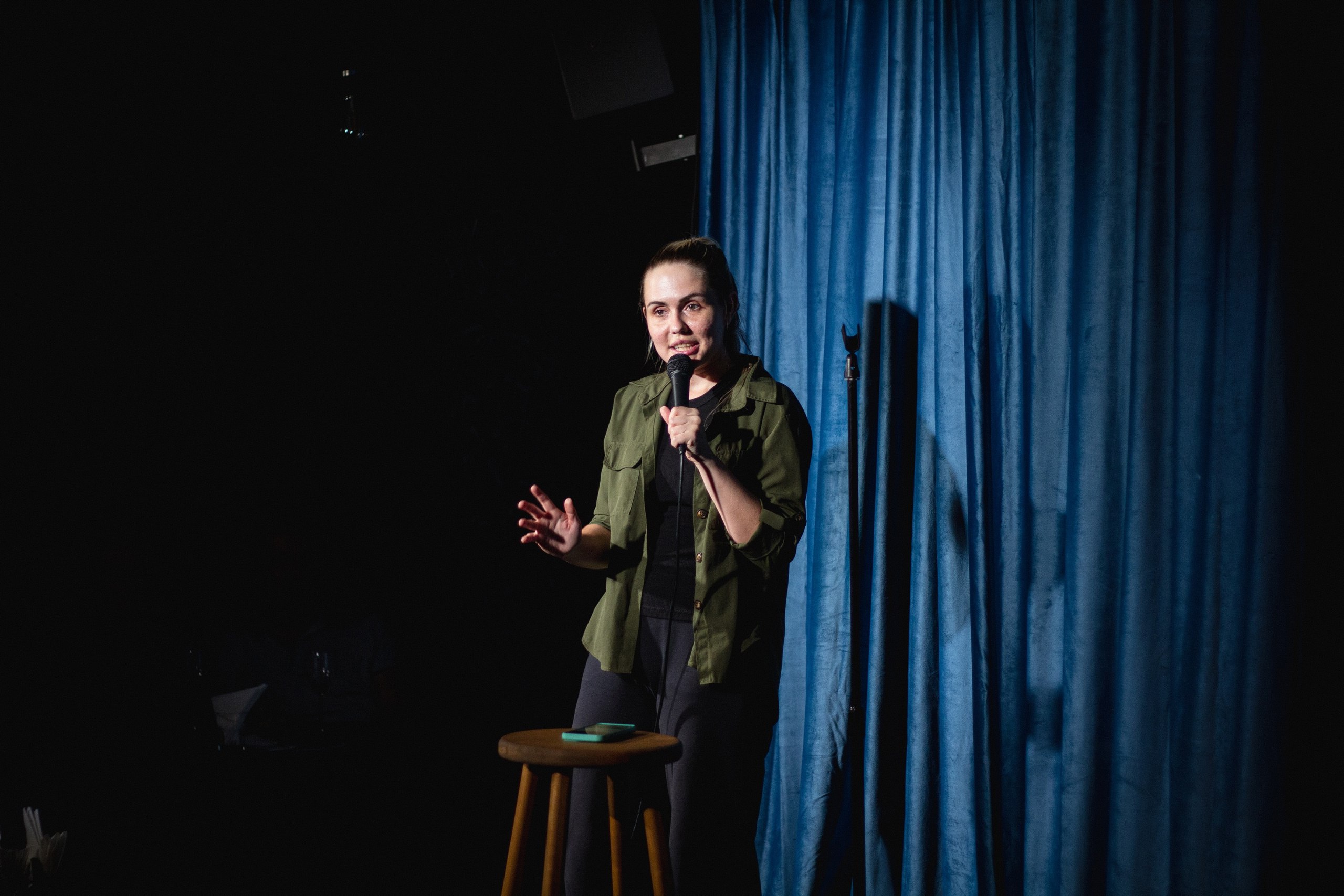 

Билеты на Стендап. Молодые комики (Standup Room)