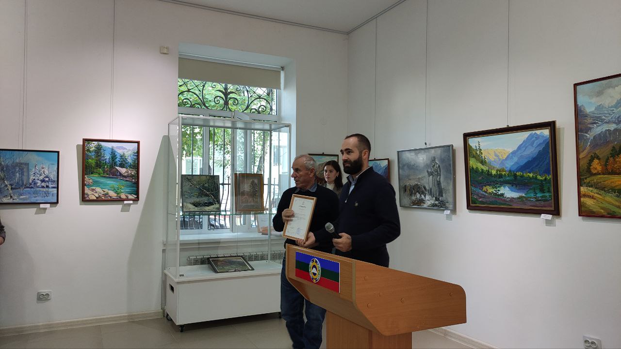 

Билеты на Преемственность искусства (Картинная галерея)