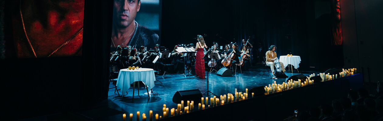 Nella Musica Orchestra. Итальянский вечер: от Верди до Челентано