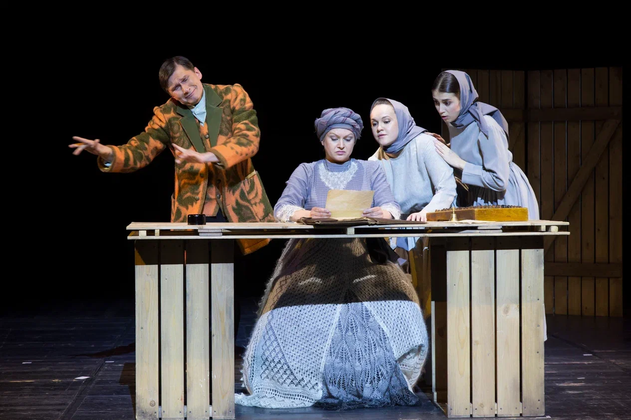 

Билеты на Господа Головлёвы (Покровка.Театр)