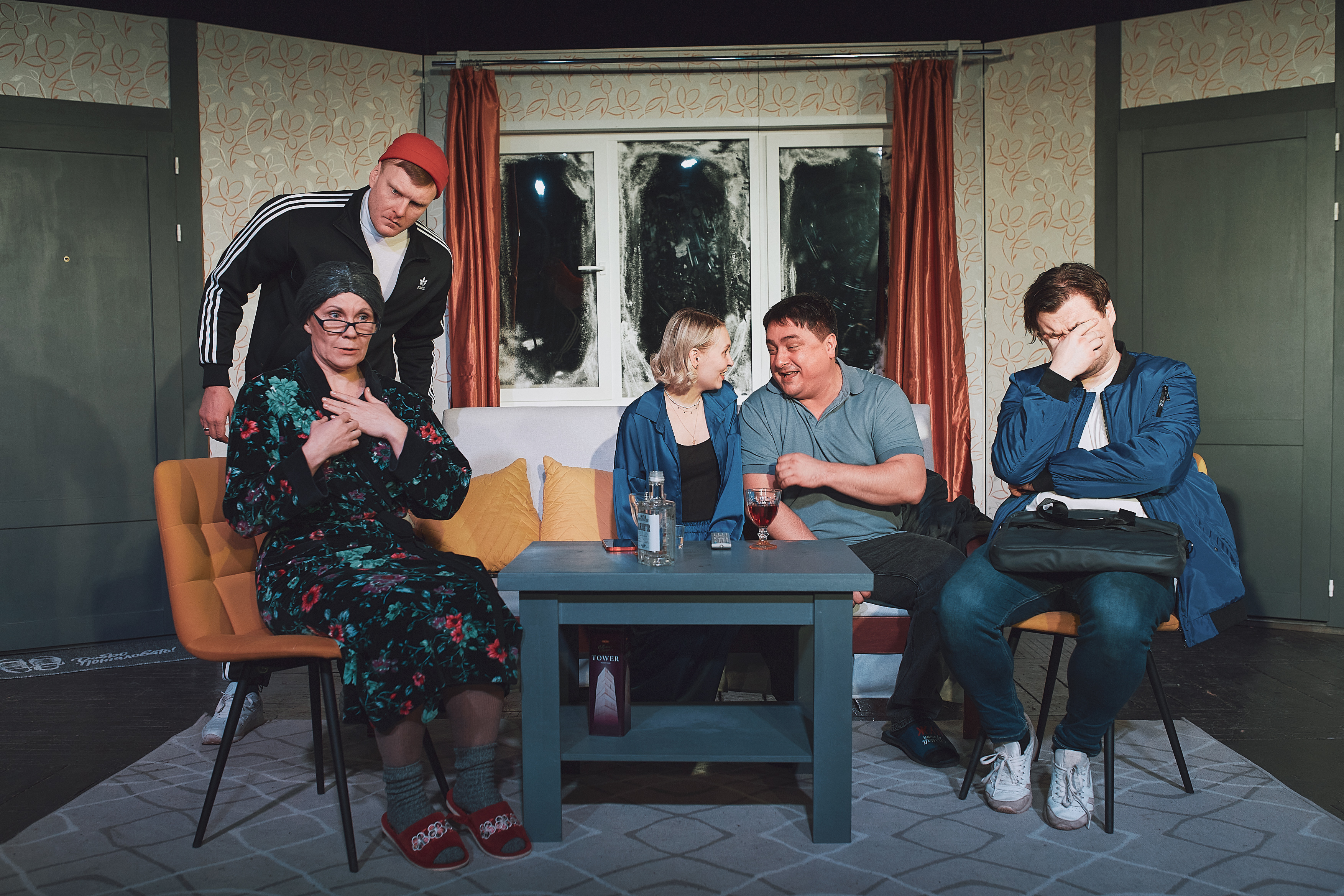 

Билеты на Выпьем за любовь! (Дом актёра)