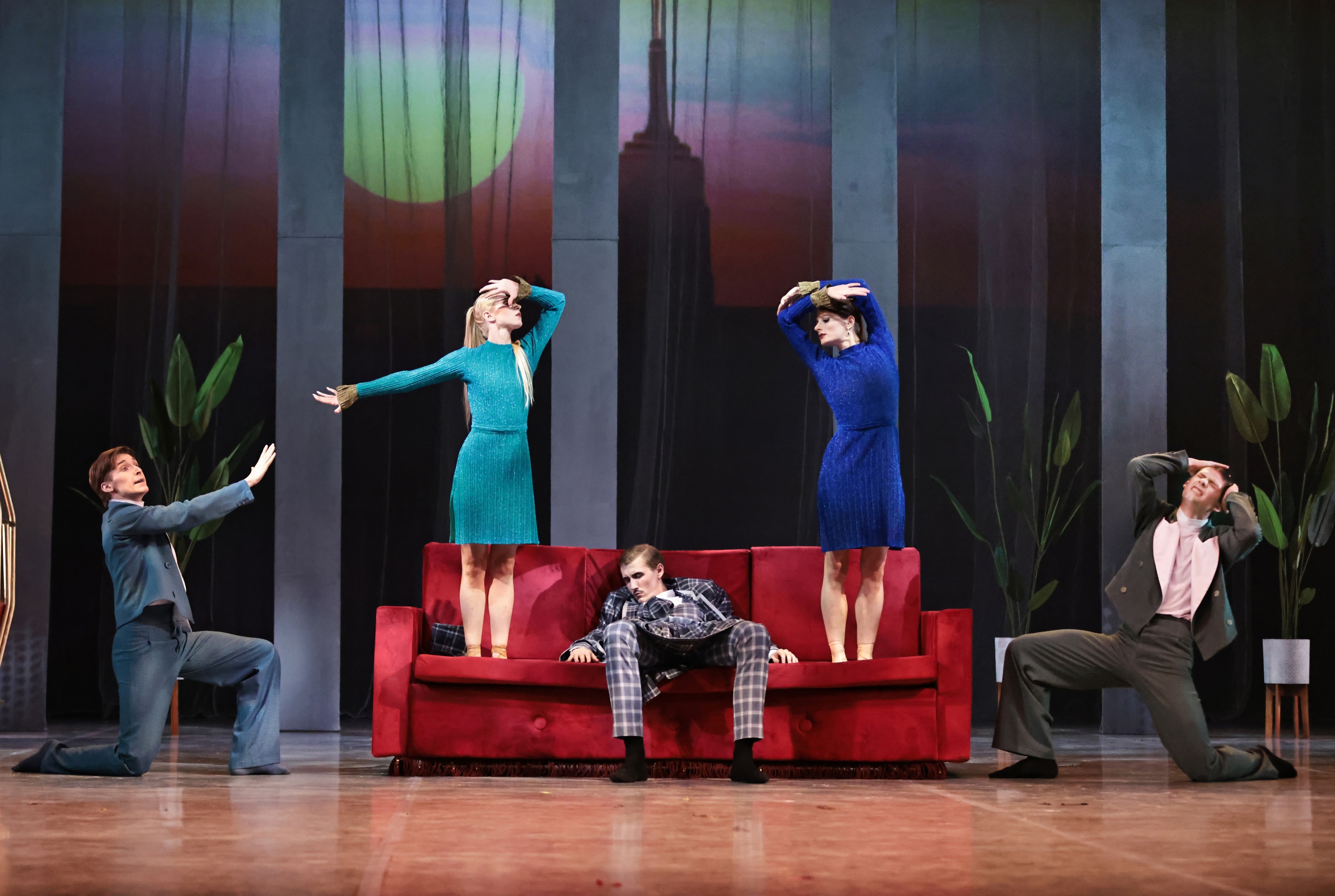 

Билеты на Концертные танцы. Игра в карты. Пульчинелла (Музыкальный театр)