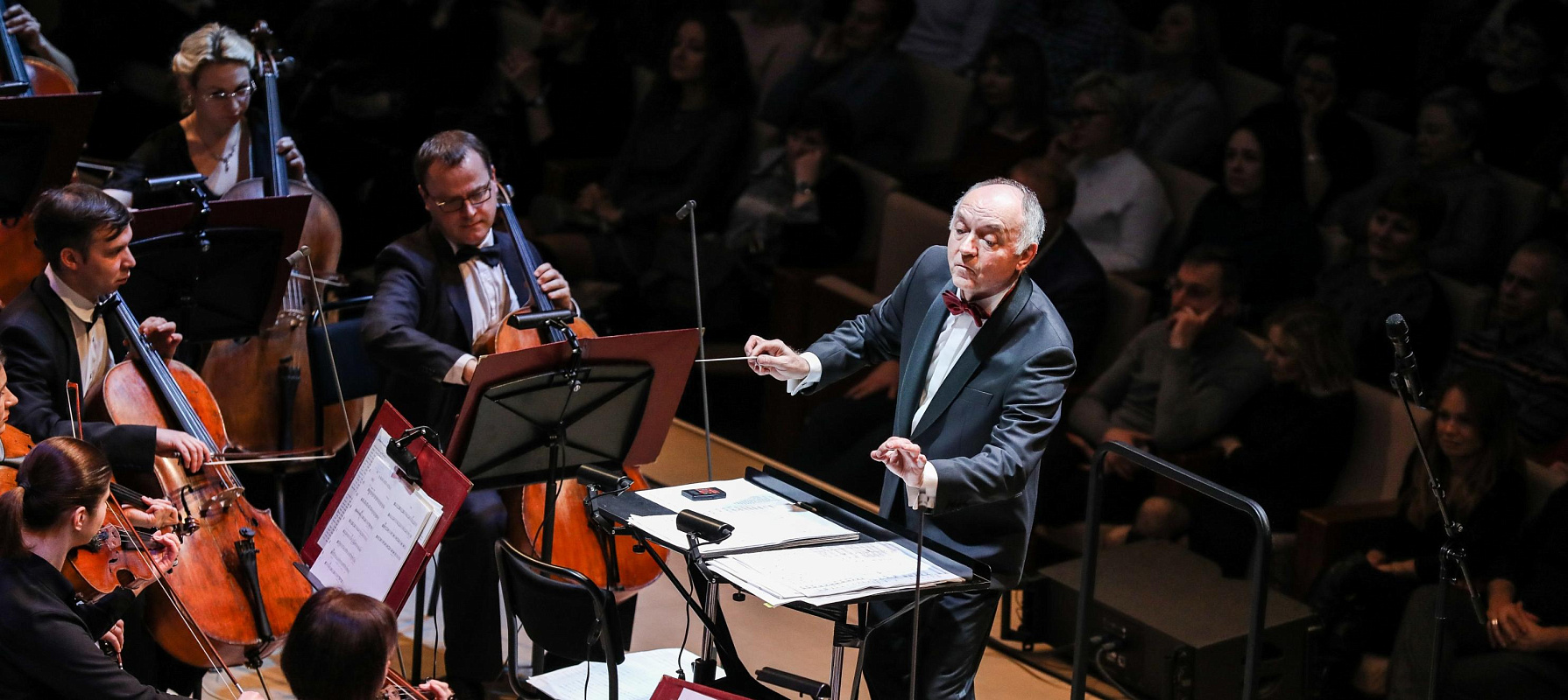 

Билеты на Симфонический оркестр кинематографии (Концертный зал им. Прокофьева)