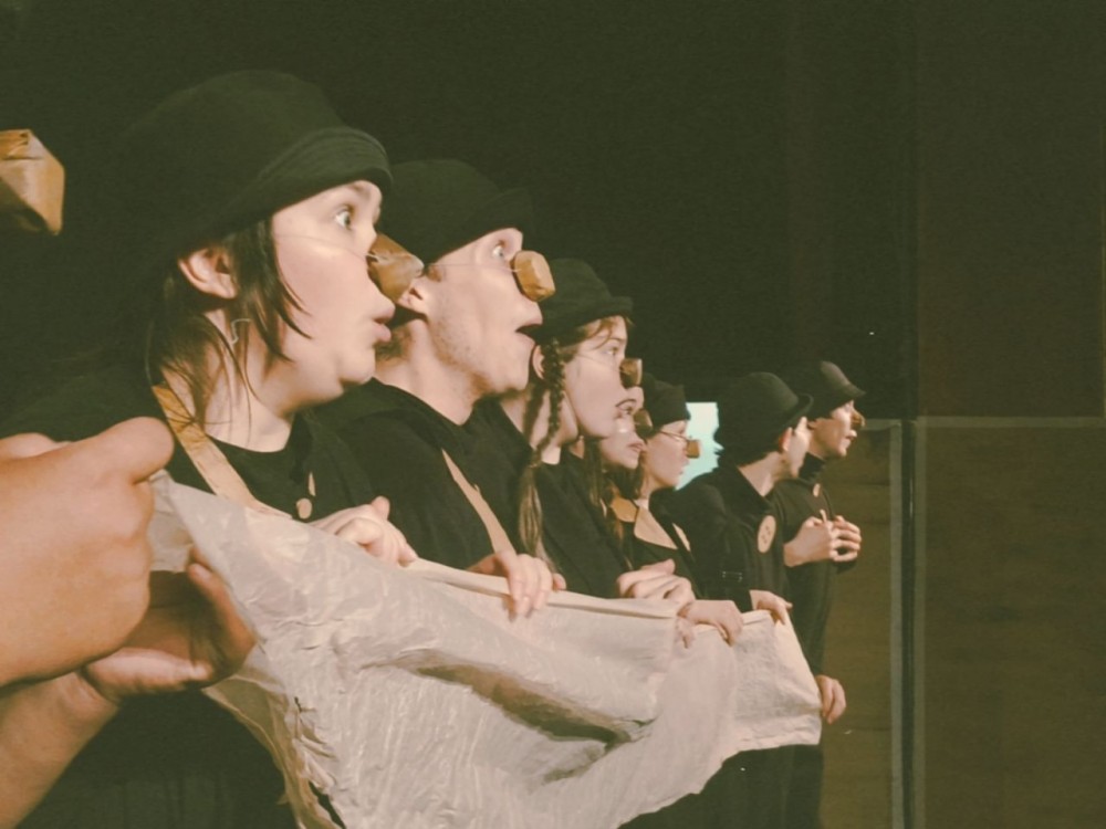 

Билеты на Буммагия (Камчатский театр кукол)