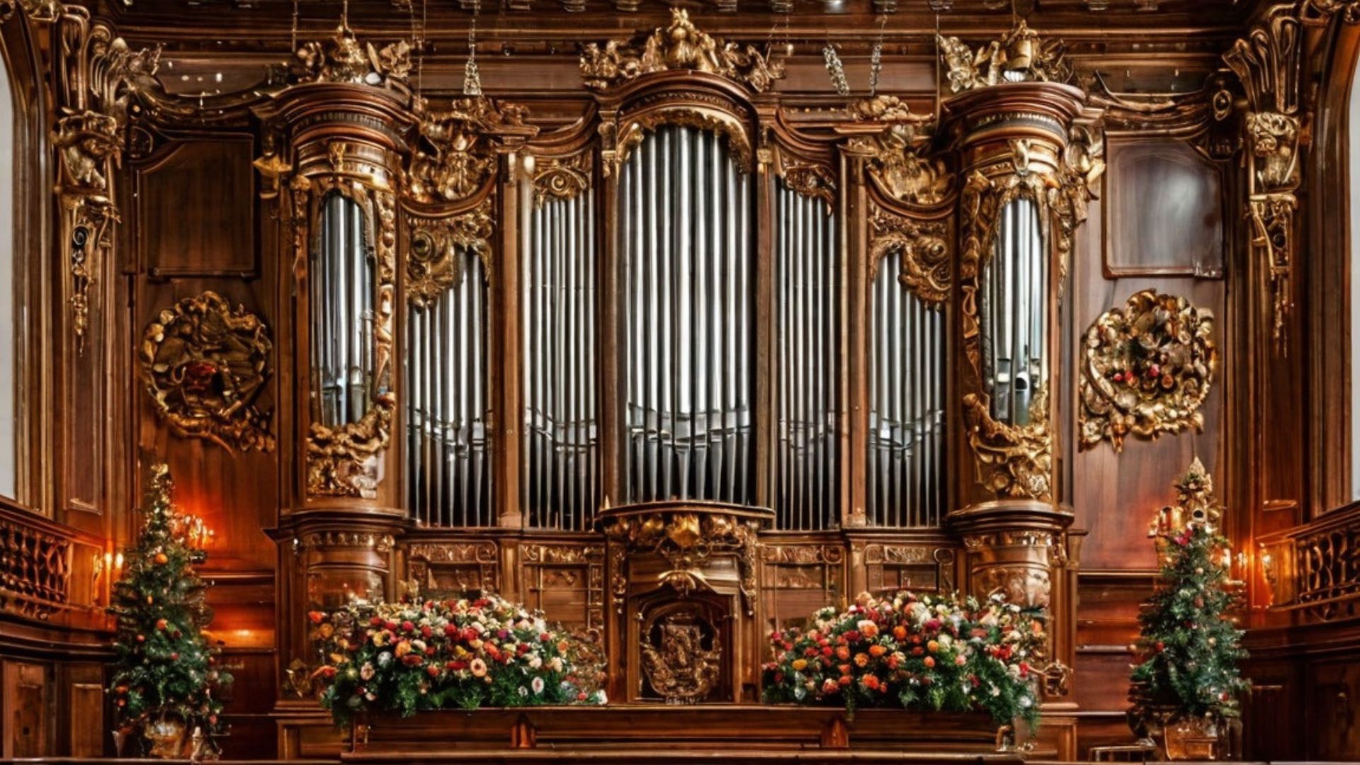 

Билеты на Новогодний орган при свечах: от Баха до Чайковского