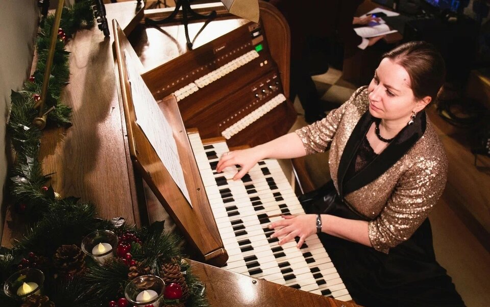 Бах. Альт и орган