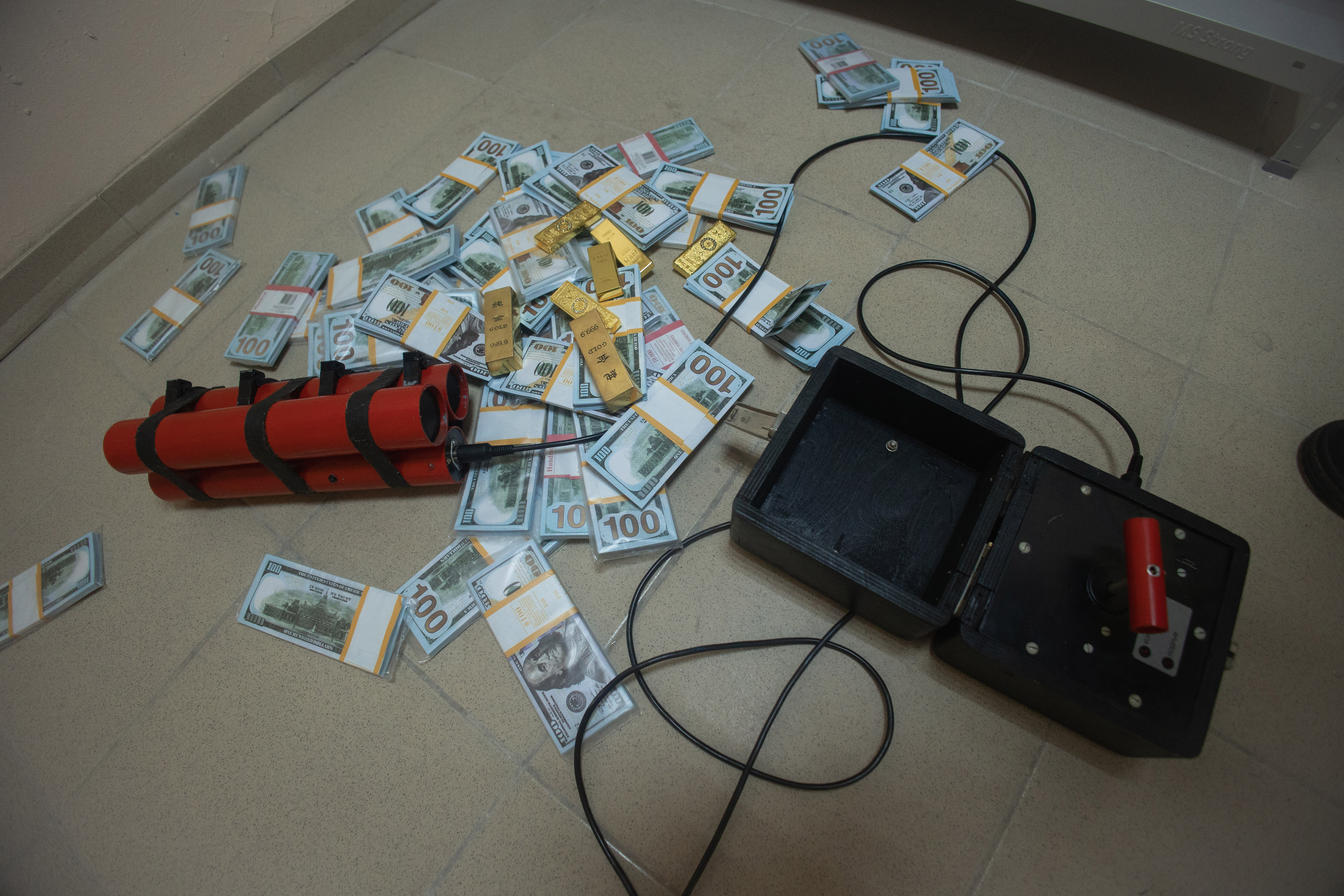 

Билеты на Ограбление банка (Quest brothers на Невского)