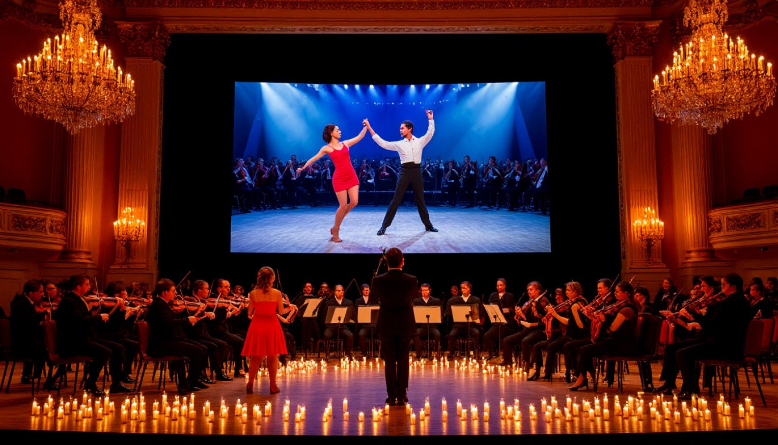 

Билеты на Libertango и 1000 свечей. Пьяццолла, Эйнауди, Циммер (Филармония им. Пономаренко)