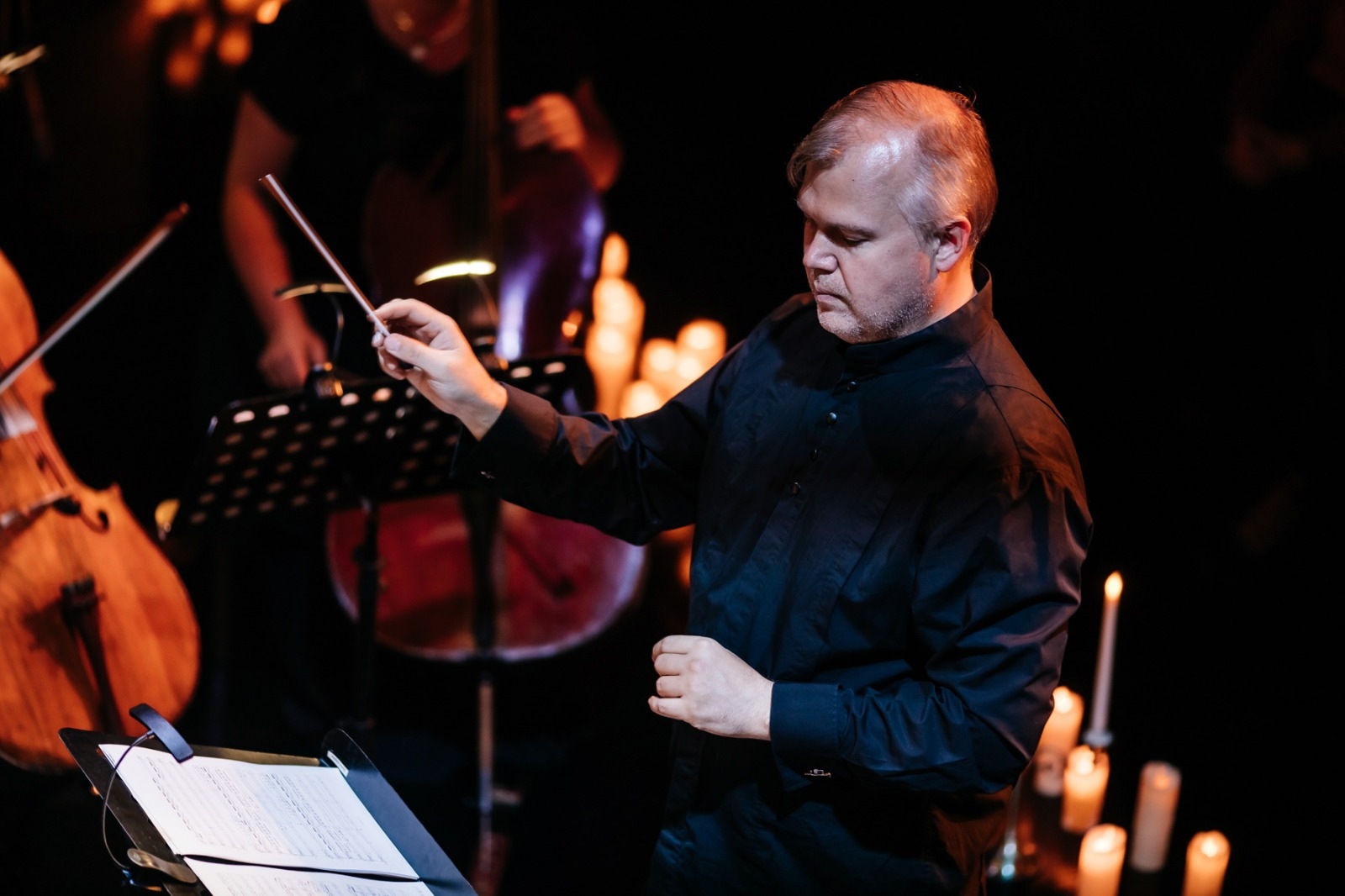 Афиша: Орган и саксофоны при свечах в Санкте-Петербург 28 мая 2026