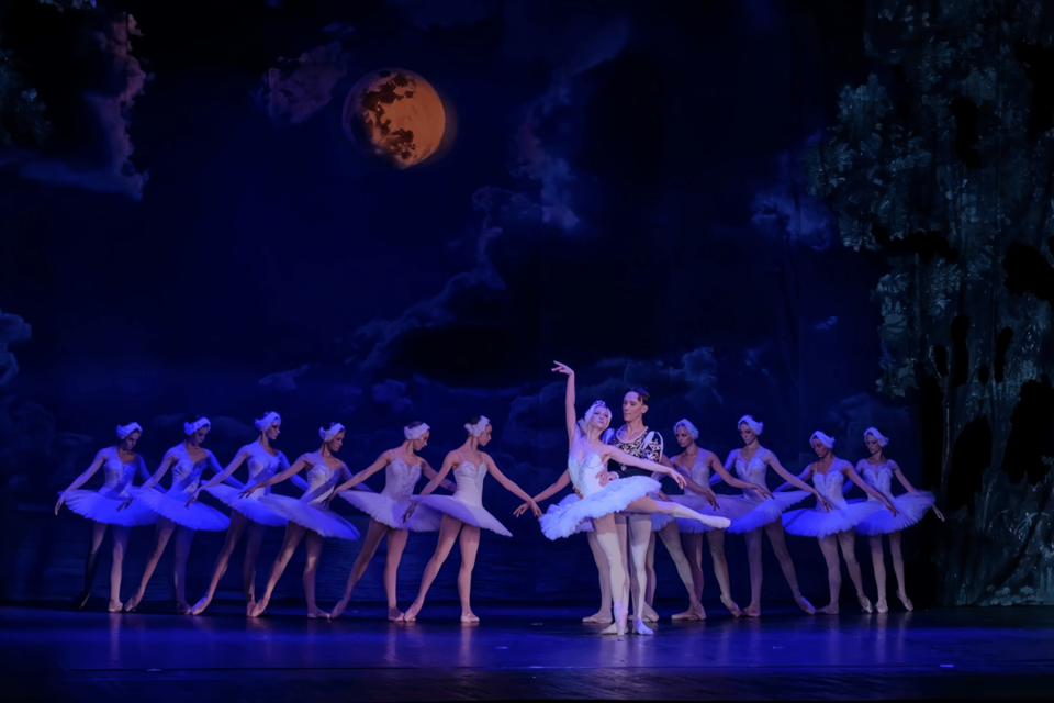 Лебединое озеро