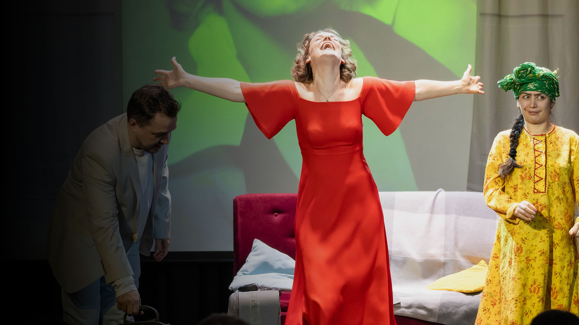 

Билеты на Ох уж эта Анна! (Красная мельница)