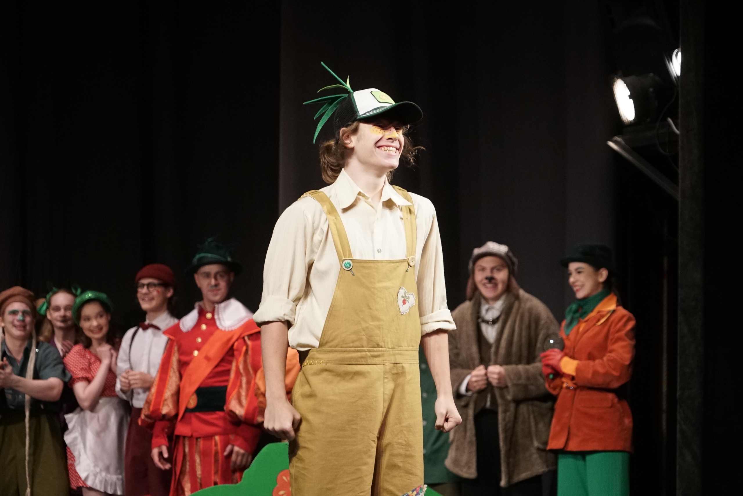 

Билеты на Приключение Чиполлино и его друзей (Учебный театр ЕГТИ)