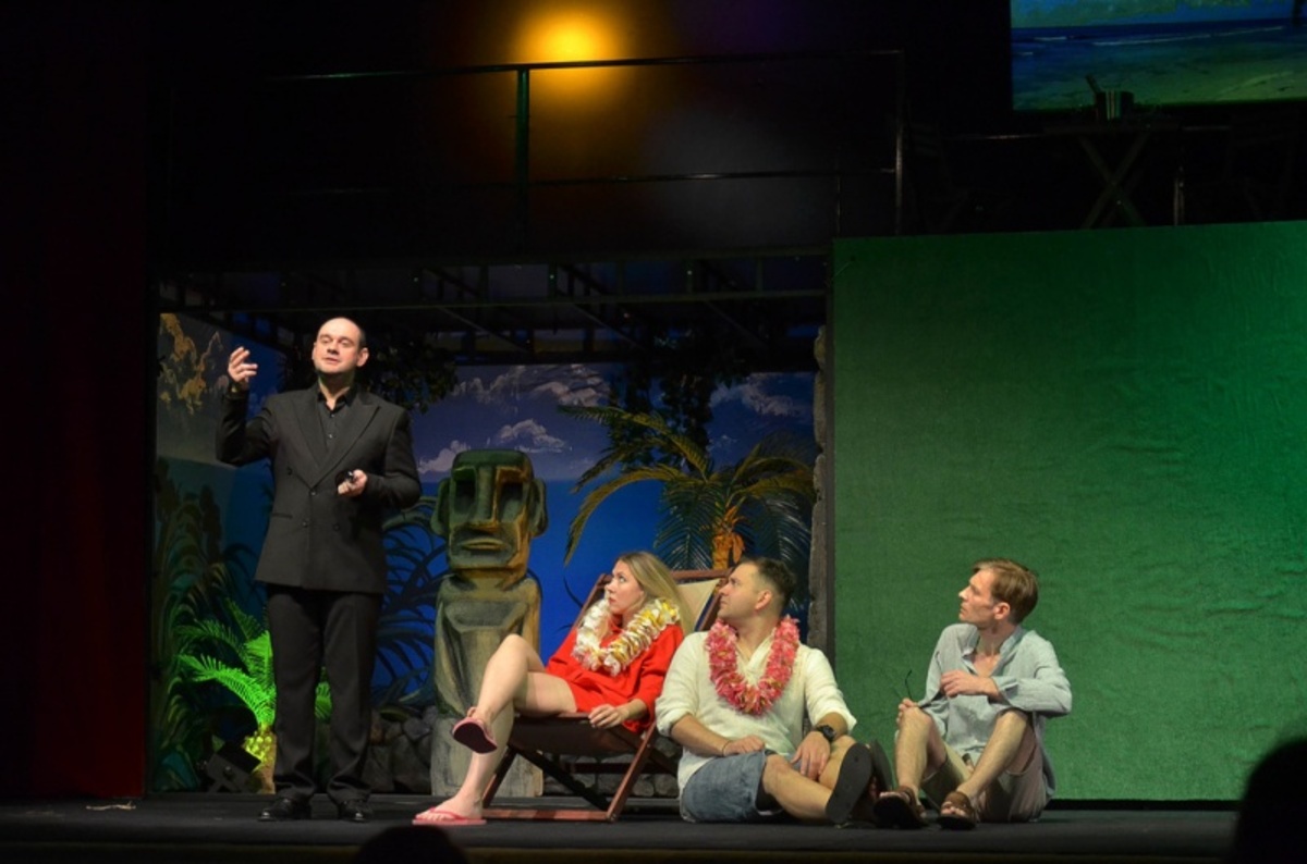 

Билеты на Смерть со вкусом Гуакана (Театр им. Ермолаевой)