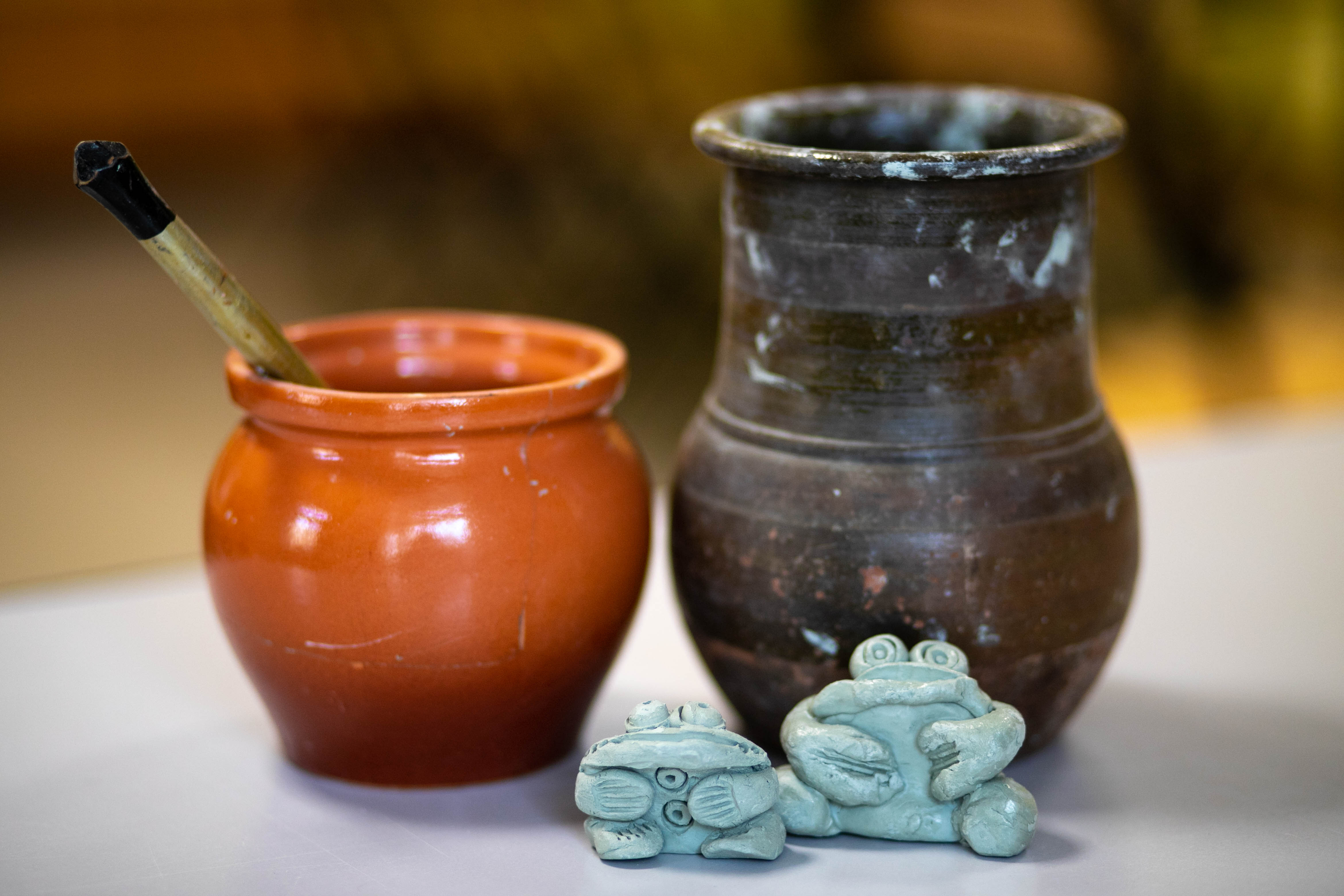 

Билеты на Сказки вокруг глиняного горшка (Детский музейный центр)