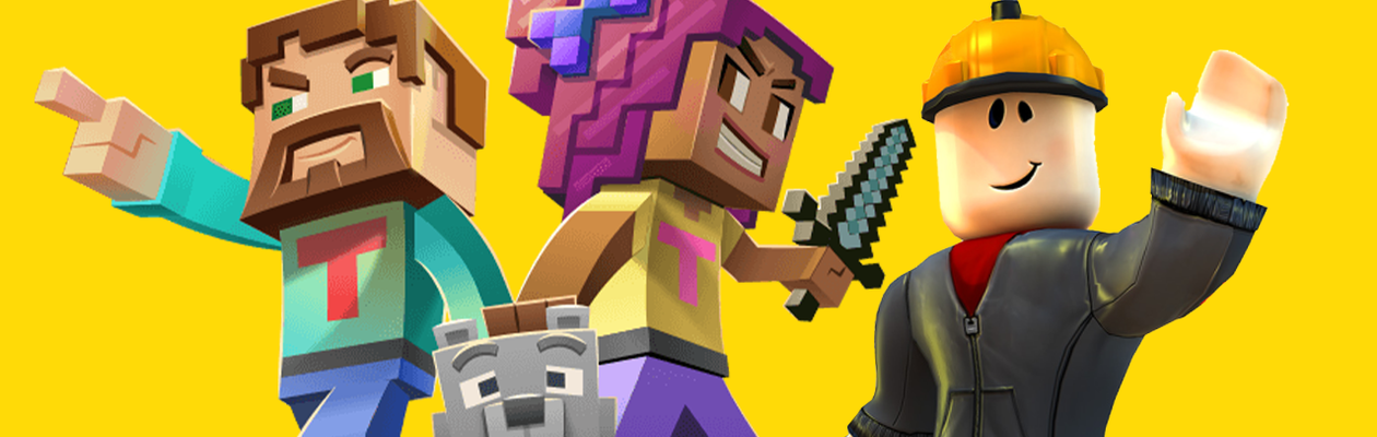 Майнкрафт vs Роблокс: Челлендж Шоу