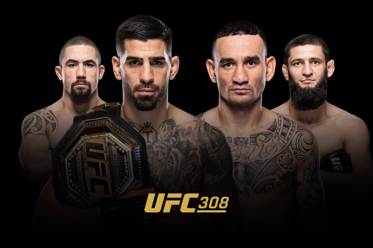 

Билеты на UFC 308: Топурия vs Холлоуэй (Etihad Arena (Абу-Даби, ОАЭ))