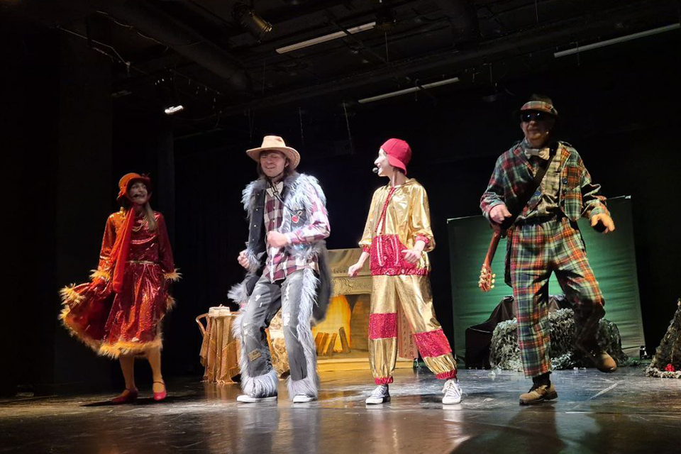 Честные грабители, забавные родители