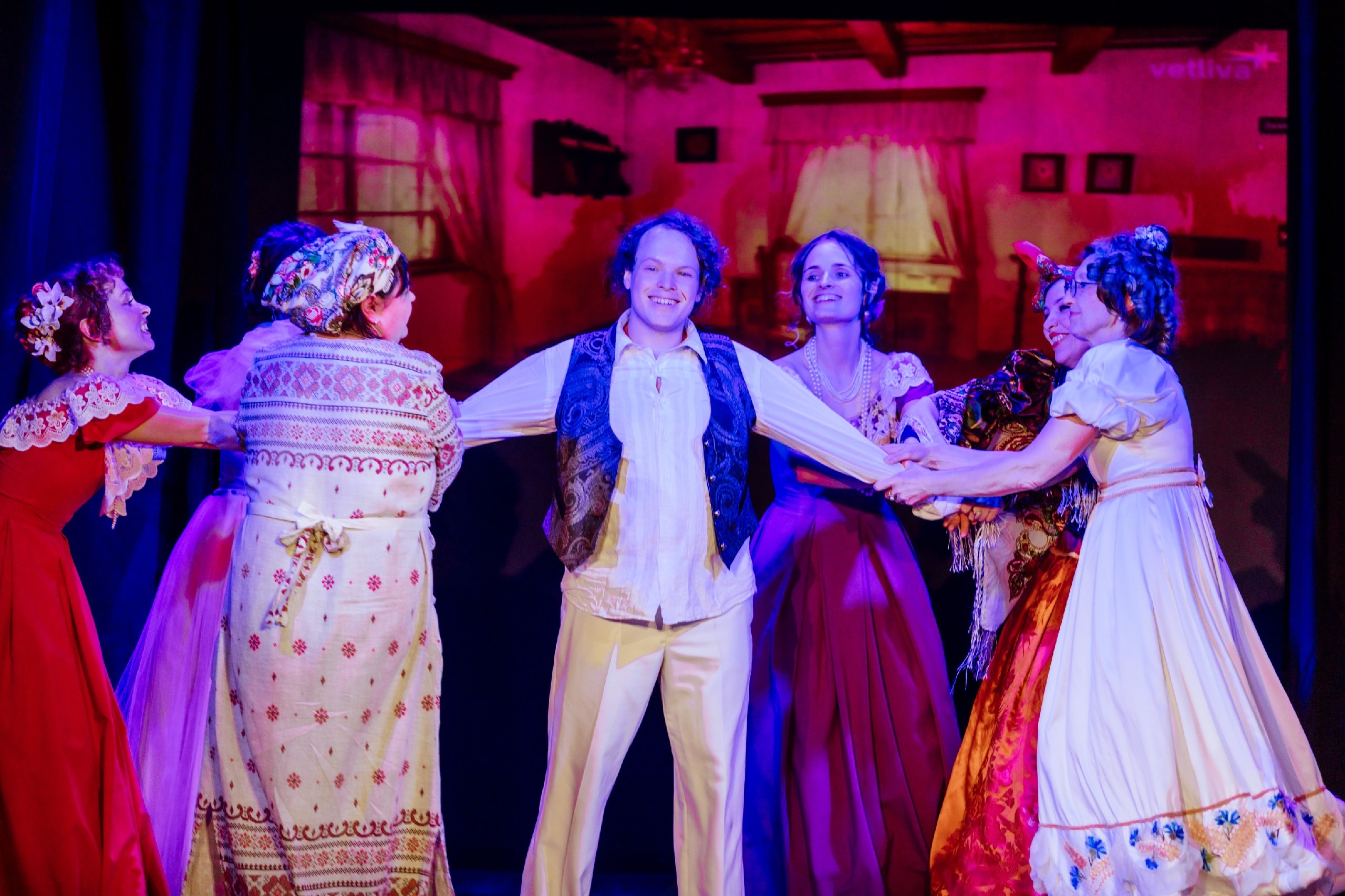 

Билеты на Женитьба Бальзаминова (Фольклорный центр «Москва»)