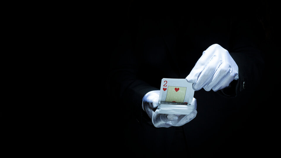 Шоу иллюзий. Путешествие по волшебным мирам