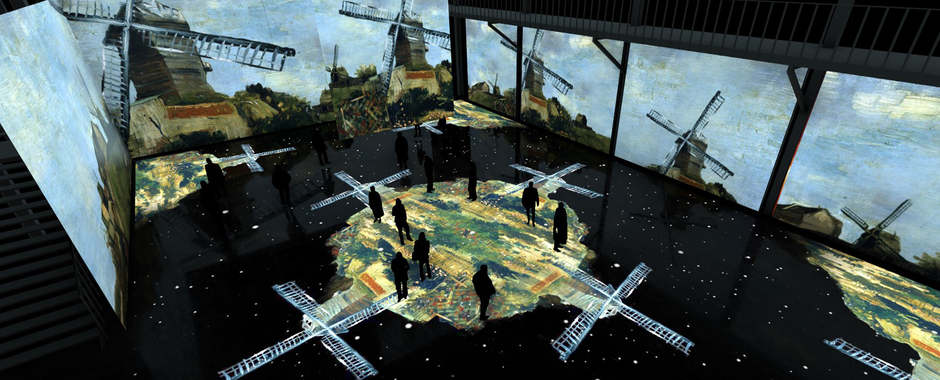 Новогодний артмарафон в Artplay