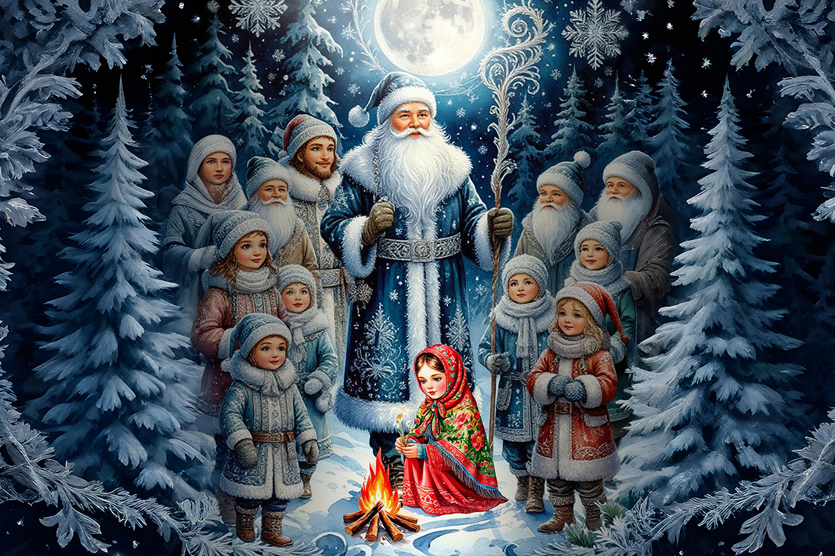 

Билеты на Двенадцать месяцев