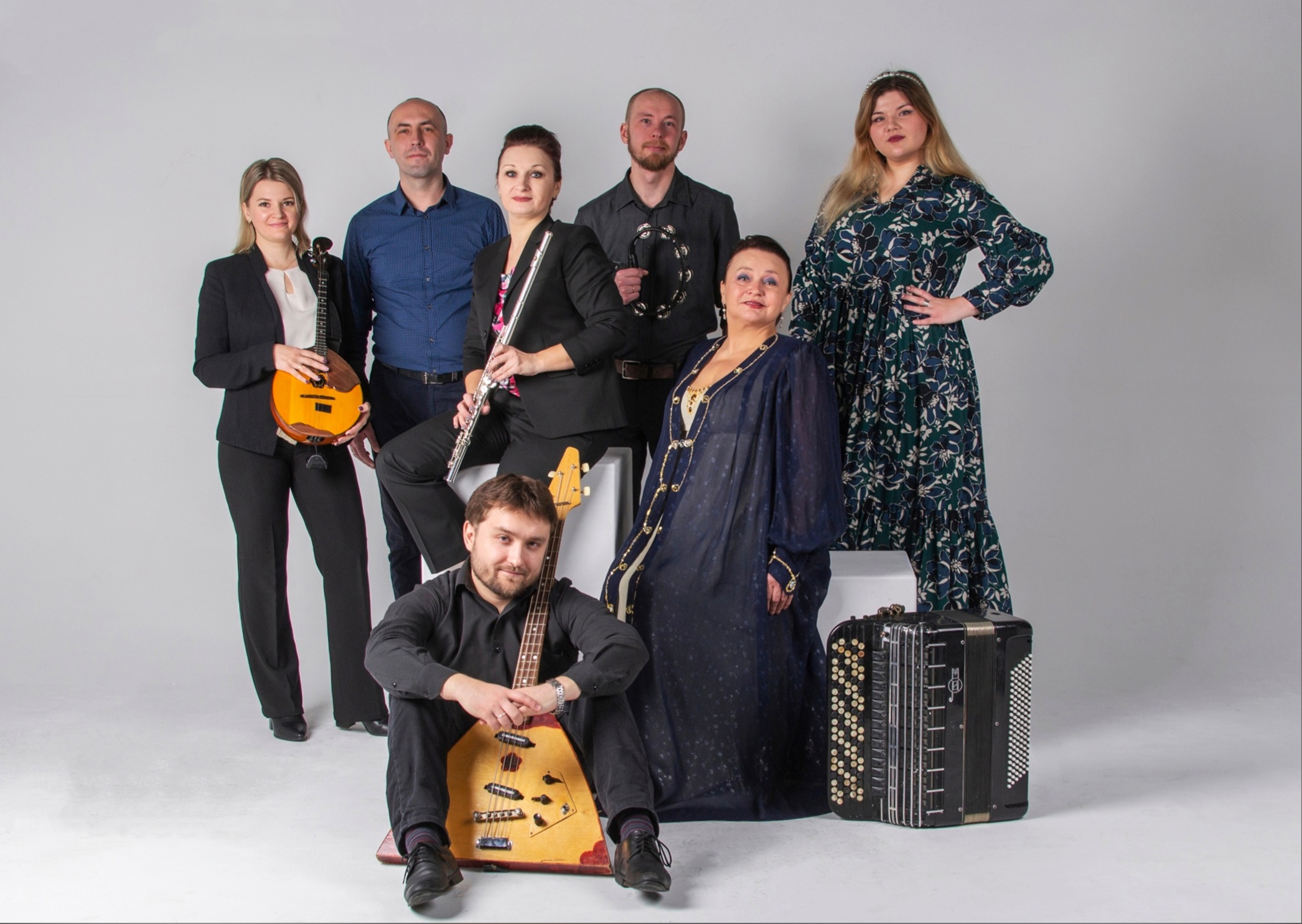 

Билеты на Ансамбль русской песни Нины Богомоловой (Артхолл)