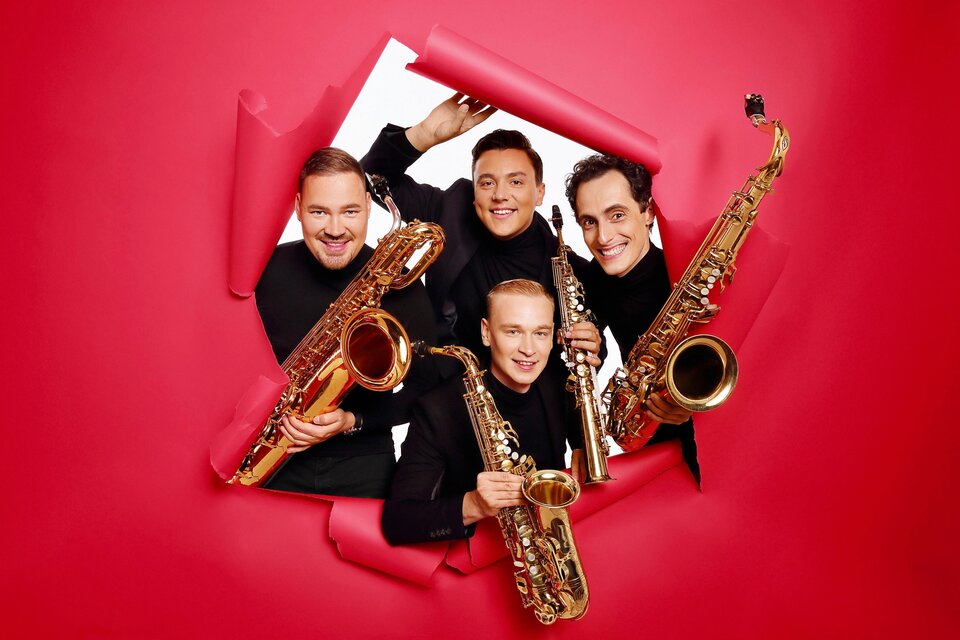 Открытие сезона духового оркестра «Держава»