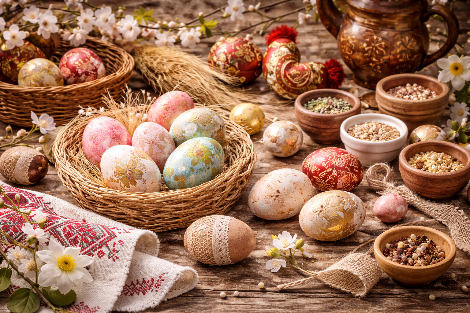 Афиша: Волшебство Пасхи: роспись и декор яиц в Санкте-Петербург 11 апреля 2026