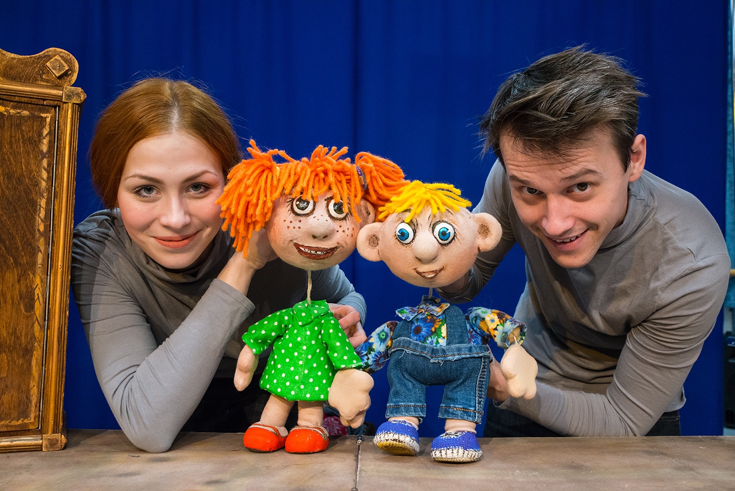 

Билеты на Невероятные приключения Таси и Вени (Открытая Сцена)