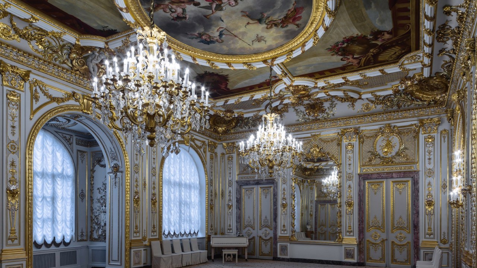 

Билеты на Музыкальная экскурсия во дворце (Дом архитектора)