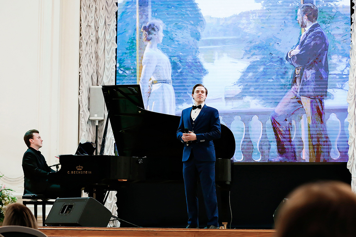 

Билеты на Весна романса (Белый зал Политехнического университета)