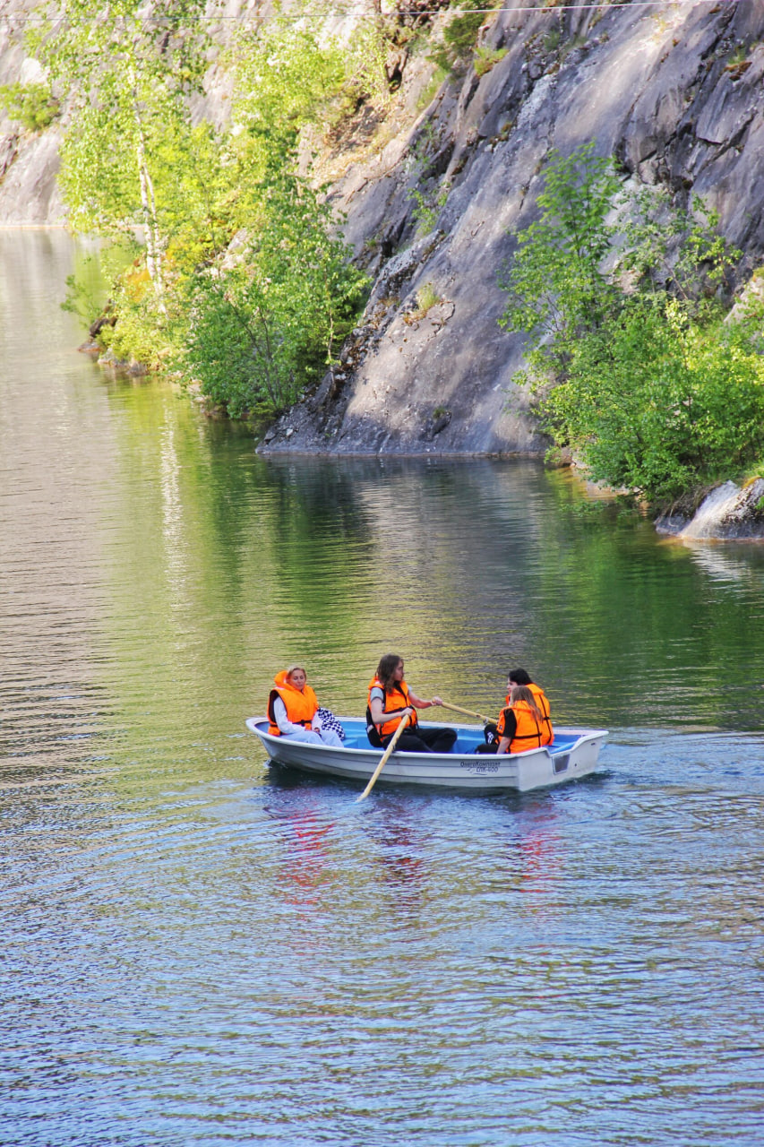 

Билеты на Рускеала: мраморное царство — в Карелию на один день (Рускеала)