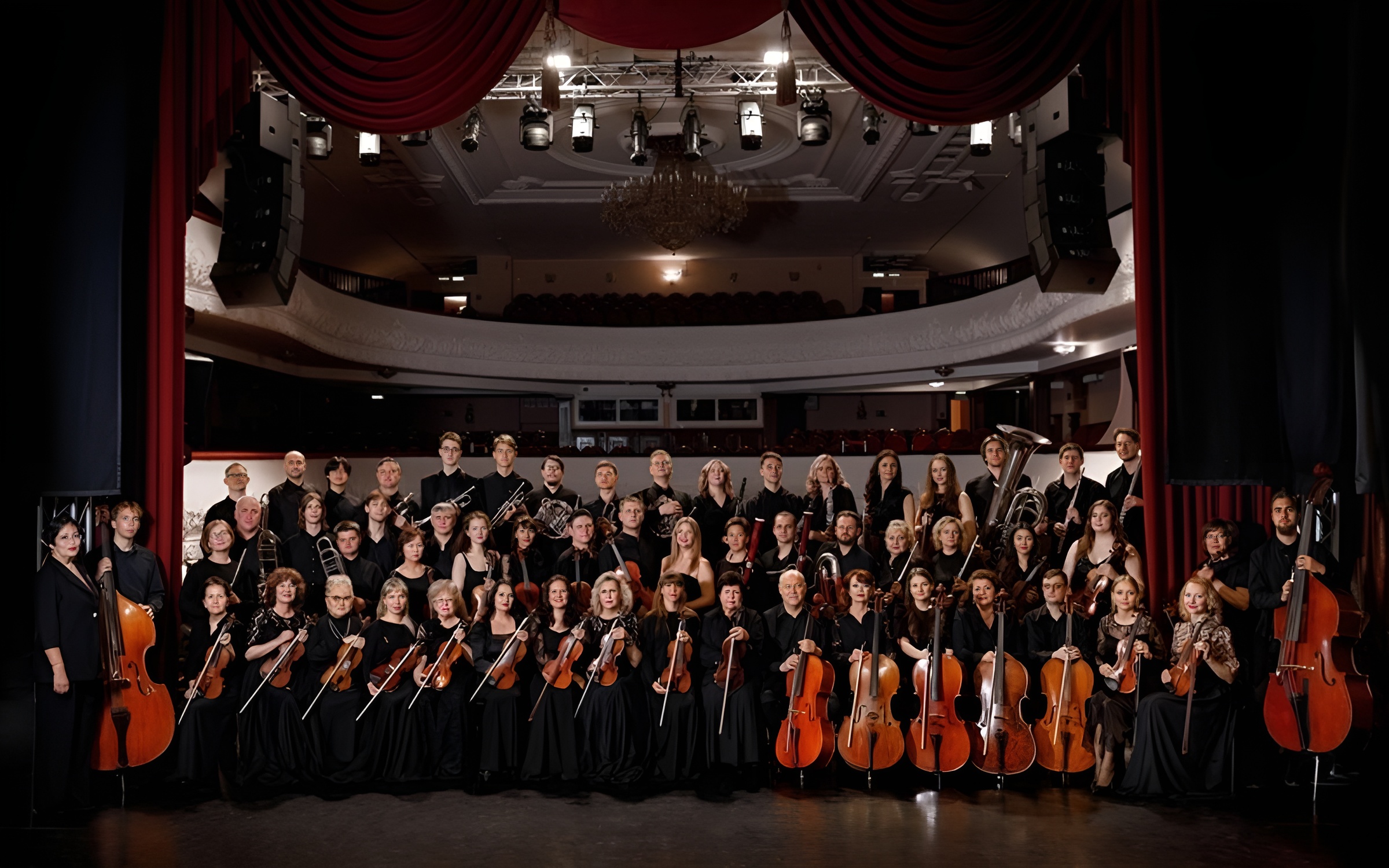 

Билеты на Большой Рождественский концерт (Филармония)