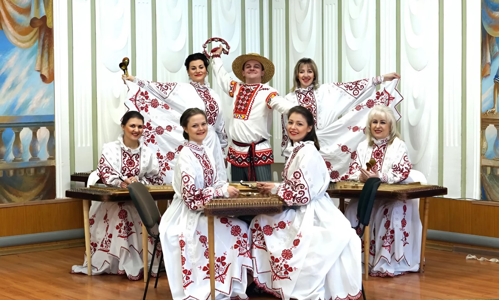 

Билеты на Народный ансамбль цимбалистов (Детская филармония)