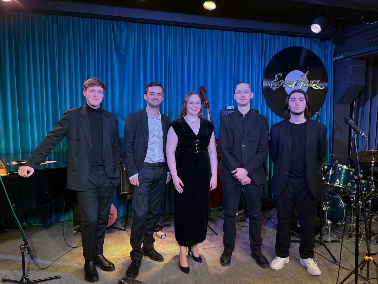 Афиша: Квинтет Дарьи Уфимцевой. Вокальный джаз: сквозь года и эпохи в Екатеринбурге 9 апреля 2026